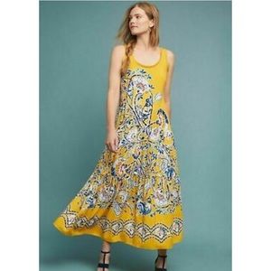 NWT Maeve Puebla Maxi Dress